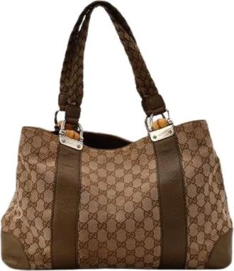 Gucci Pre-owned Le Tote - - Pre-owned - Donna - Marrone - ONE SIZE