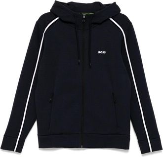 BOSS Saggy 1 Full Zip sweatshirt - Grey