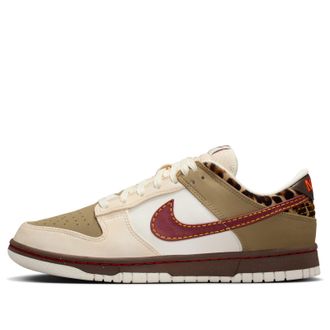 Nike (WMNS) Nike Dunk Low Khaki Leopard IM6687-262