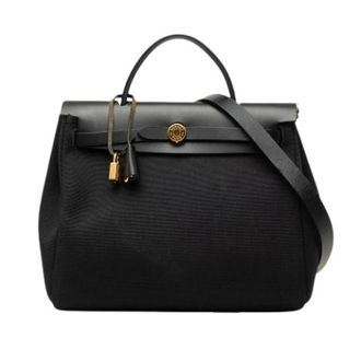 Herm&egrave;s Pre-owned Herbag Zip - - Pre-owned - Donna - Nero - ONE SIZE