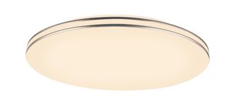 Globo Lighting Plafoniera Metallo Bianco, Led
