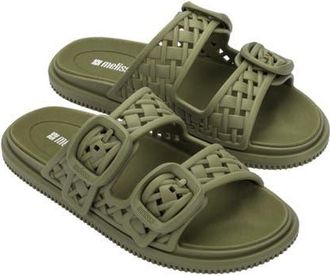 Melissa Possession Sandal in Matte Green at Nordstrom, Size 10