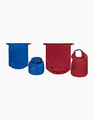 Trespass Womens Trespass Euphoria 2 Piece Dry Bag Set (10 And 15 Litres) - Multi - Size: ONE size