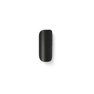 Netlighting Novo 25cm Flush Wall Lamp Matt Black 2700K