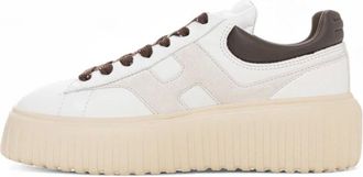 Hogan Sneakers, female, White, 6 UK, H-Stripes Trainers