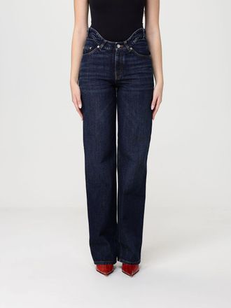 Jean Paul Gaultier Jeans straight Jean Paul Gaultier in denim di cotone