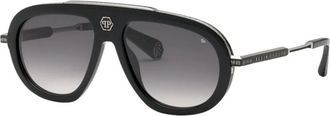Philipp Plein Heren, Accessoires, Zwart, Maat: 57 MM