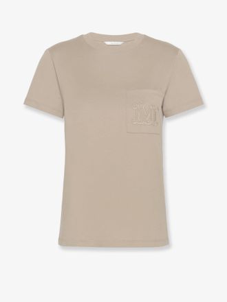 Max Mara T-shirt Papaia in cotone con Monogramma - MAX MARA - gender_Woman
