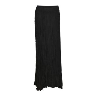 P.A.R.O.S.H. Maxi Skirts, female, Black, Size: M Maxi Skirt