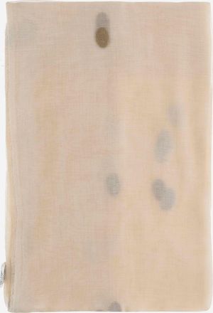 Faliero Sarti New Bonghino Silk Blend Scarf With Polka Dot Pattern