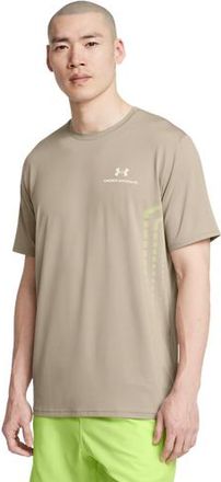 Under Armour Mens Vanish Energy Graphic Short Sleeve - Timberwolf Taupe/Morph Green/Morph Green Size 3XL