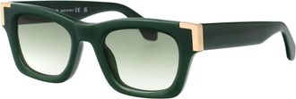 Palm Angels Sunglasses, unisex, Green, Size: 49 MM Stylish Westport Sunglasses for Summer