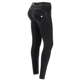 Freddy Push up WR.UP in fibra ecologica con effetto denim scuro