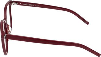 Saint Laurent SL Eyeglasses - Burgundy