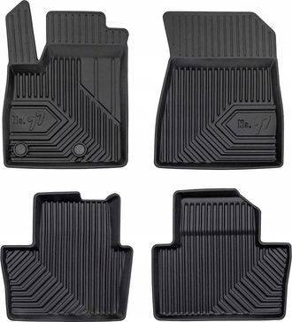 OEM Renault Austral Desde 2022 - Alfombras, Alfombras De Puerta, Alfombras De Goma, Bandejas 77