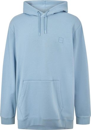HUGO BOSS Mens Wetalk Hoodie, Premium Comfort And Style in Pastel Blue - Size 3XL