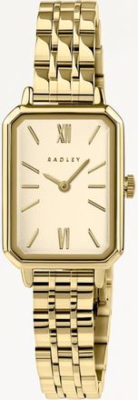 Radley London COMPTON STREET BRACELET WATCH PALE GOLD