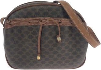 Celine Pre-owned Cross Body Bags, female, Brown, Size: ONE SIZE Pre-owned Vintage Plastic Cross Body Bag