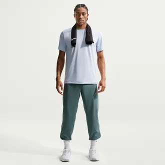 Nike Mens Form Dri-FIT Tapered Versatile Pants in Grey | FB7497-382
