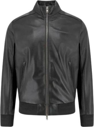 DFour Dfour - Df272-Np Bomberjack - Heren - Jassen - Zwart - Maat: XL Leer