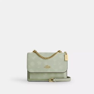 Coach Mini Klare Crossbody Bag With Floral Print