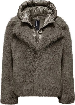 Bomboogie Mujer, Chaquetas, Gris, Talla: M