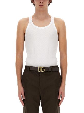 Dolce & Gabbana Cotton Tank Top