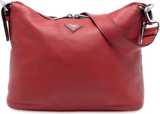 Prada Pre-owned Prada Vitello Daino Shoulder Bag HFCT43T9F4QIIE6Z