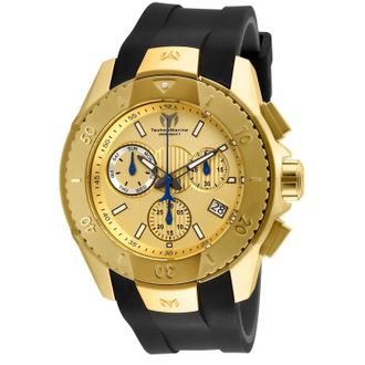 Technomarine Mens UF6 Gold Dial Watch