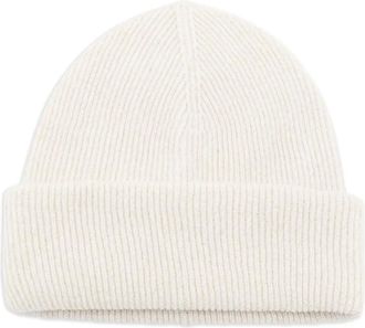 Fabiana Filippi Berretto a coste - Bianco
