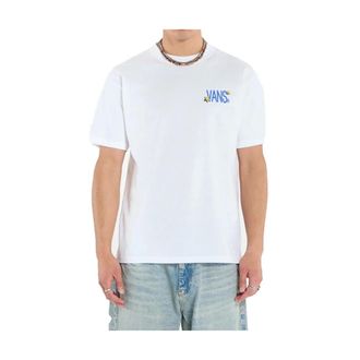 Vans Hombre, Camisetas, Blanco, Talla: M