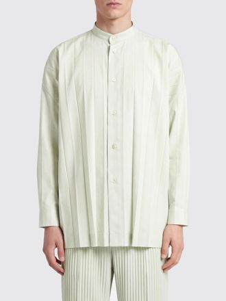 Homme Pliss&eacute; Issey Miyake Shirt Men color Green