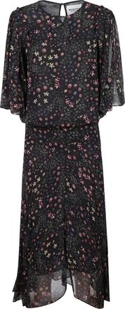 Isabel Marant Dames, Jurken, Veelkleurig, Maat: XS Chiffon