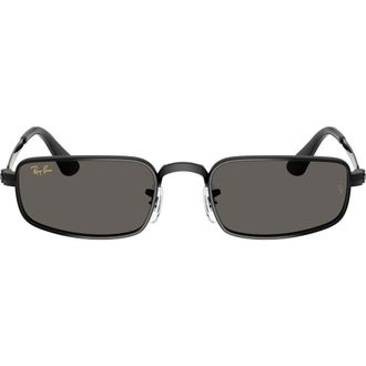Ray-Ban 54mm Pillow Sunglasses in Black /Dark Gray at Nordstrom