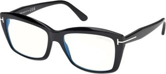 Tom Ford Dames, Accessoires, Zwart, Maat: 55 MM