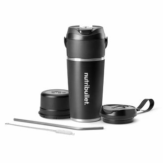 NutriBullet Nutribullet Flip Nbp016b Batidora Port&aacute;til Negra 590ml