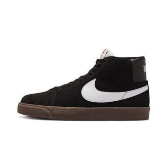 Nike Fitness, Heren, Zwart, 46 EU, Su&egrave;de, Zoom Blazer Mid SB