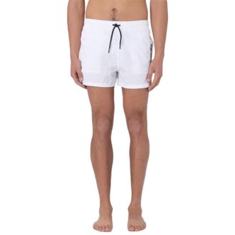 Emporio Armani Hombre, Trajes de baño, Blanco, Talla: L