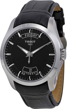 Tissot Mens Couturier Black Dial Watch T035.407.16.051.00