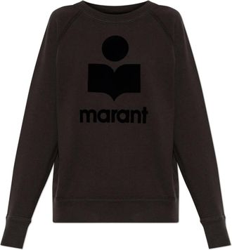 Isabel Marant Hoodies & sweatvesten, Dames, Zwart, 2Xs, Katoen, Millyny Sweatshirt