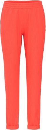 Marc Cain Rhodos Cropped Broek - Dames - Vrijetijds broeken - Rood - M - Wol - Broeken