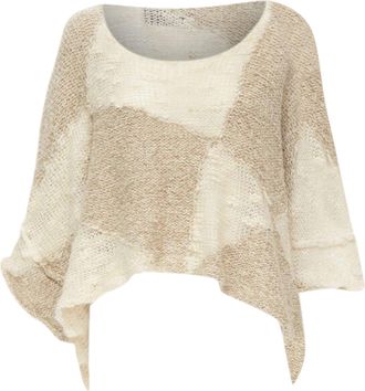 Comme Des Gar&ccedil;ons Tricot Comme des Garcons crochet knit wool sweater