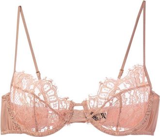 Kiki De Montparnasse Kiki De Montparnasse Camille Silk-Blend Demi Bra