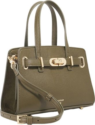 Dune London Dinkydefine Leather Handbag
