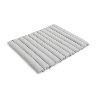 HAY Palissade Soft Quilted Cushion, f&uuml;r Dining Bench, sky grey