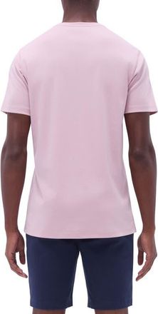 Bugatchi Holden Pima Cotton T-Shirt in Dusty Pink at Nordstrom, Size Xx-Large