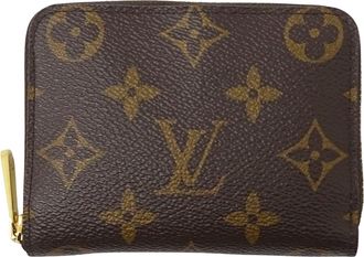 Louis Vuitton Monogram Monogram Monogram Canvas Coin Purse/Coin Case (Pre-Owned)