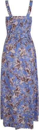 Liu Jo Womens Dress Cotton Indigo Blue Wave Liles Evening Suits