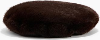 H&M Baskenm&uuml;tze - Brown