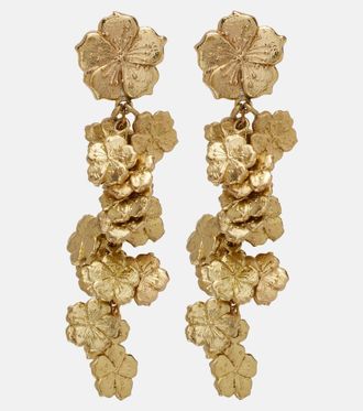 Alemais Team Spirit gold-plated earrings